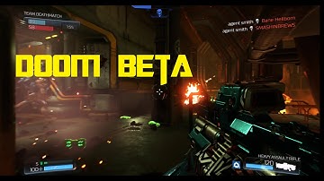 Doom closed Beta gameplay 1