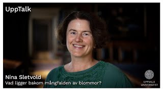 Vad ligger bakom mångfalden av blommor?