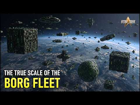 The Terrifying True Size of the Borg Fleet