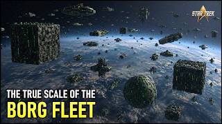 The Terrifying True Size of the Borg Fleet