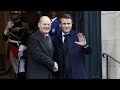  paris macron et scholz tentent dafficher limage dun couple francoallemand soud  france 24