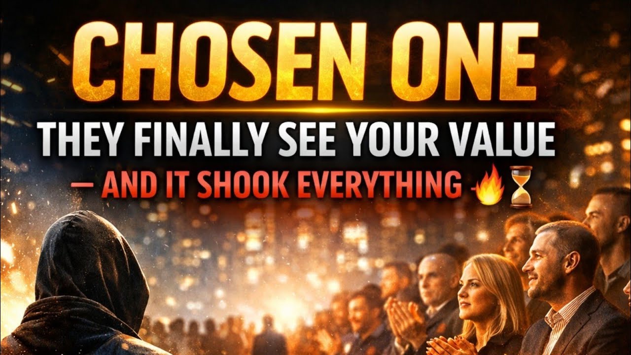 CHOSEN ONE: THEY FINALLY SEE YOUR VALUE — AND IT SHOOK EVERYTHING 🔥⏳