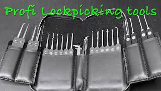 Profi Lockpicking Set-A.Wendt / Multipick / Lockmaster / Schloss knacken/ Schloss öffnen Deutschland