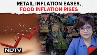 Inflation News | Retail Inflation Eases, Food Inflation Rises: What Economist Says