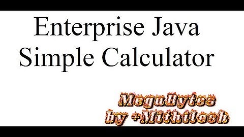 MegaBytes- TYBSCIT-EJ-1.2-simple calculator