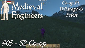 Medieval Engineers - Exploring The Map and Different Biomes - With Subs - #05 Ft Wildrage & Priest