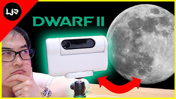 DWARF II Smart Telescope  I  Unboxing, First Impression and Moon Shot Attempt