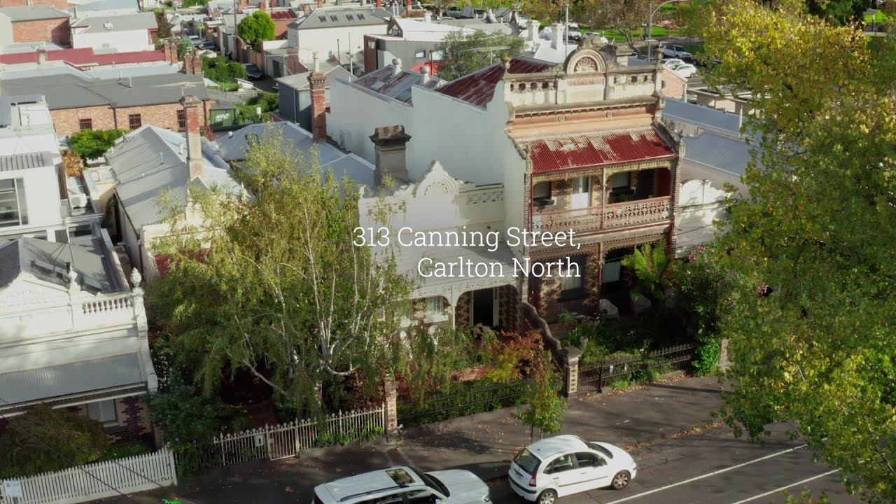 313 Canning Street, Carlton North For Sale by Rick Daniel YouTube