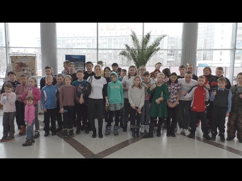 Дети из школы-интерната г.Колывань посетили цирк