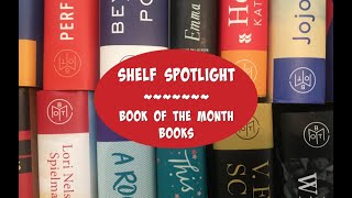 BOOK OF THE MONTH BOOKS || December shelf spotlight