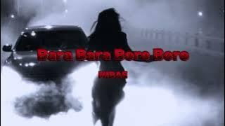 Bara Bara Bere Bere 🎧🥂 (slowed   reverb)
