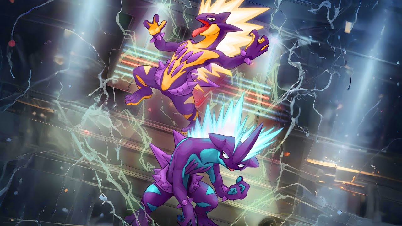 Watch Pokemon - Toxtricity Theme Song (Lyrics) on YouTube Watch Pokemon - Toxtricity Theme Song (Lyrics) on YouTube