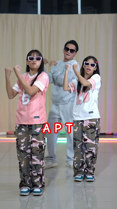 Apaca pace APT Dance Cover