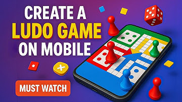 Create a Ludo Game on Mobile || No Coding Skills Required! || Make Ludo Game on Mobile in Minutes