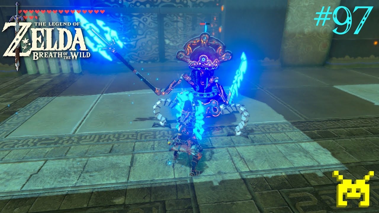 The Legend of Zelda: Breath of the Wild - Hia Miu Shrine: A Major Test of Strength (Nintendo Switch)