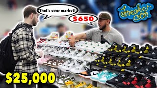 $25,000 CASH OUT AT SNEAKER CON HOUSTON