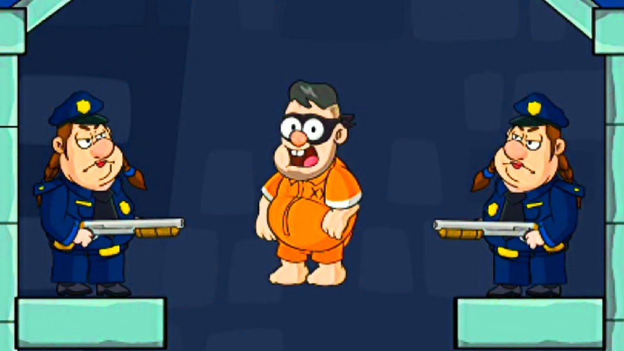 Prison Pin Rescue - All Levels Android and iOS Gameplay - YouTube