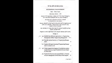 AMIE 2018 Mining Engineering Question papers