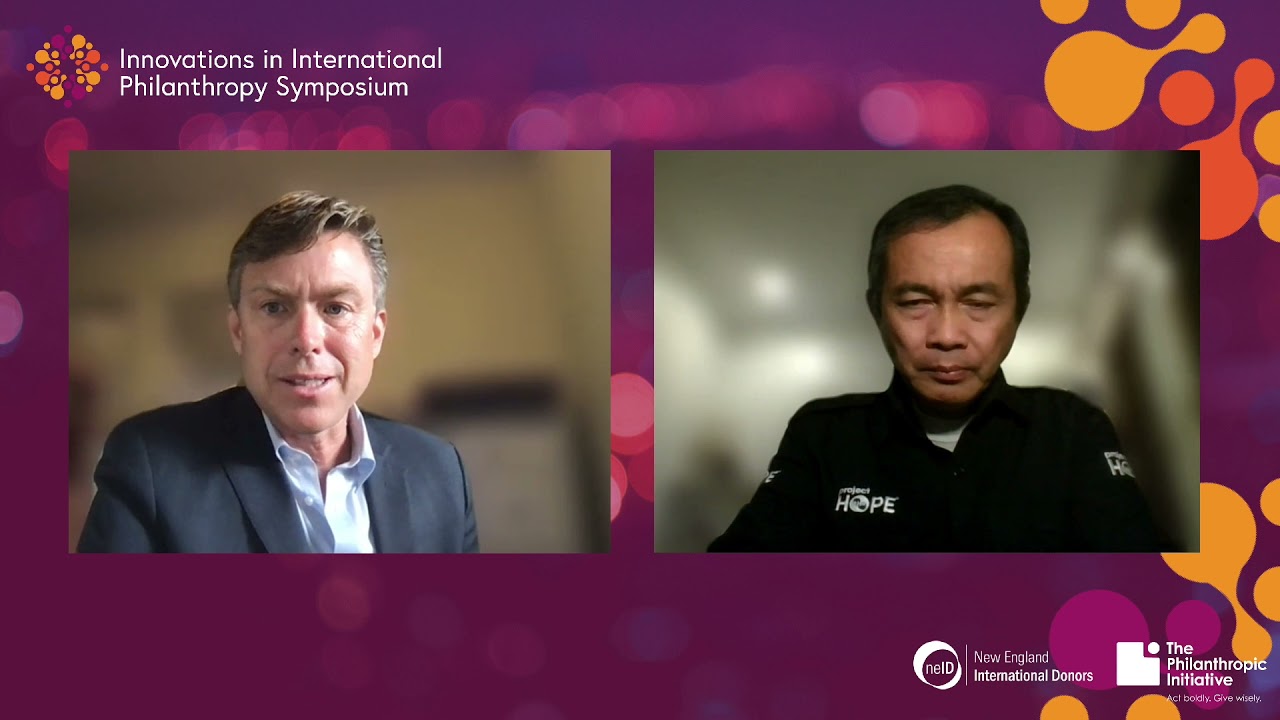 Philanthropy in Southeast Asia: A Discussion with Birger Stamperdahl and Dr. Edhie Rahmat