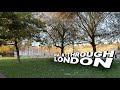 LONDON Walk 🇬🇧 - London Eye 🎡, Big Ben, St James Park 🦆, Buckingham Palace 👑 - 4K