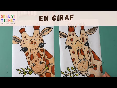 Video: Hvorfor Har En Giraf En Blå Tunge?