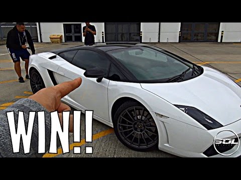 WIN A RIDE IN MY LAMBORGHINI !! YouTube WIN A RIDE IN MY LAMBORGHINI !! YouTube