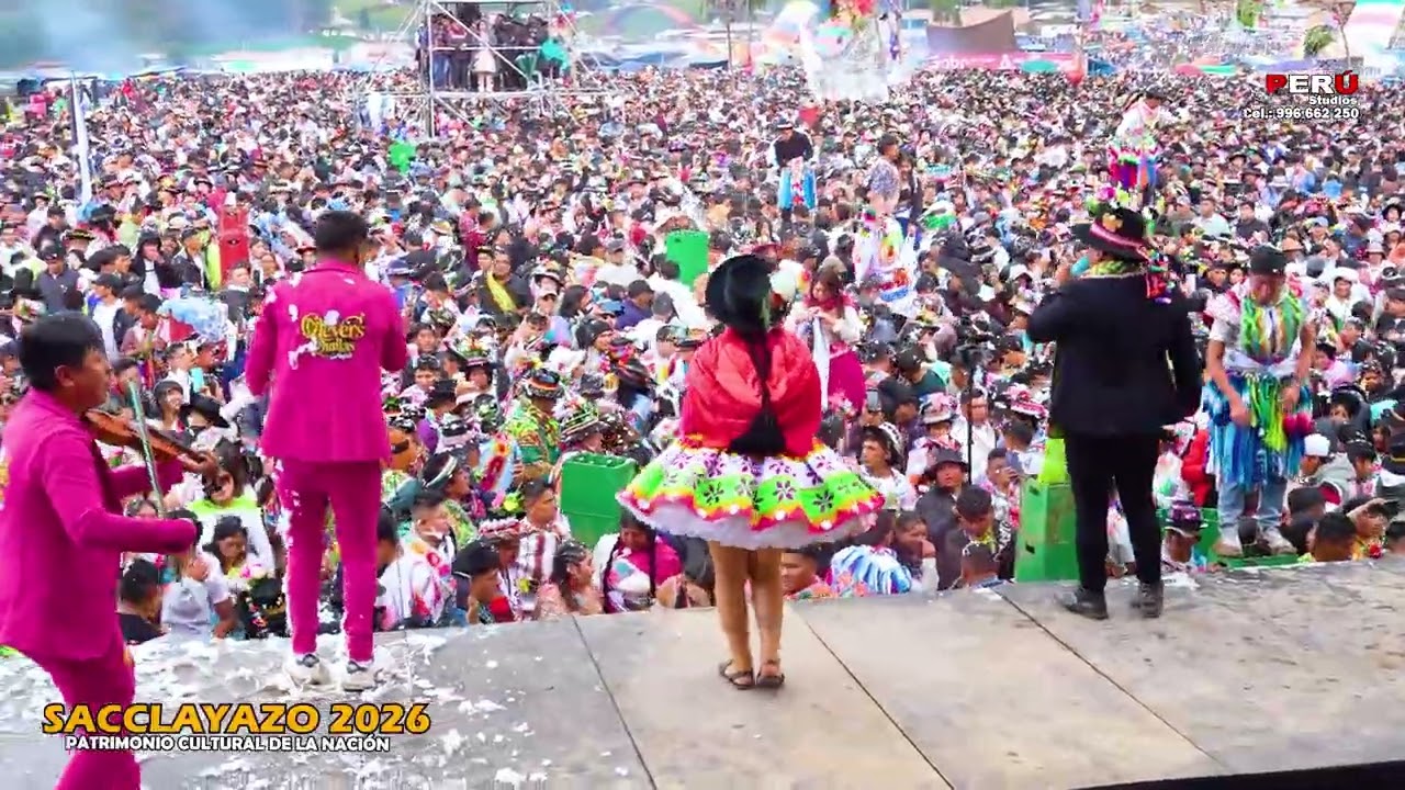 Clever Quillas en el Carnaval Sacclayazo 2026