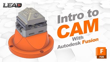 Introduction to CAM Programming a CNC Mill with Fusion #cnc #manufacturing #fusion360 #fusion