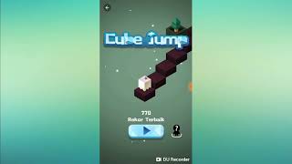 HAGO, Cube Jump, otak kanan & kiri tak sinkron,tapi akhirnya tembus 1000 screenshot 5