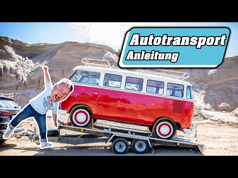 Video: Was ist beim Autoversand zu beachten?