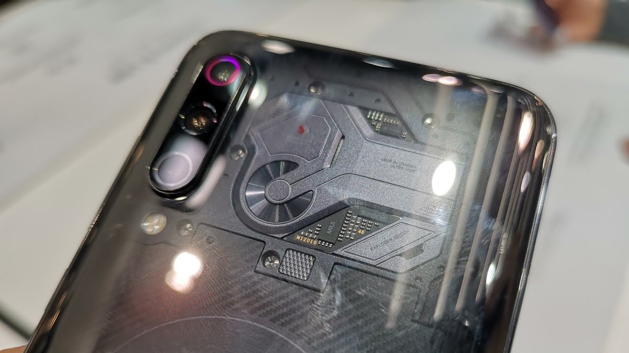 Xiaomi Mi 9 Transparent