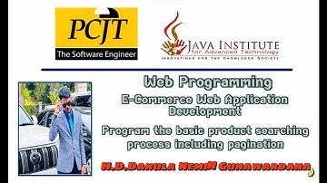 eShop Task-19 | Program the basic product searching process including pagination