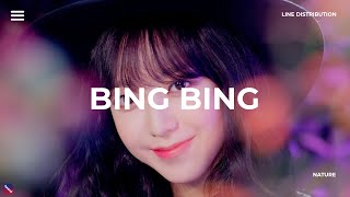 NATURE - BING BING || LINE DISTRIBUTION