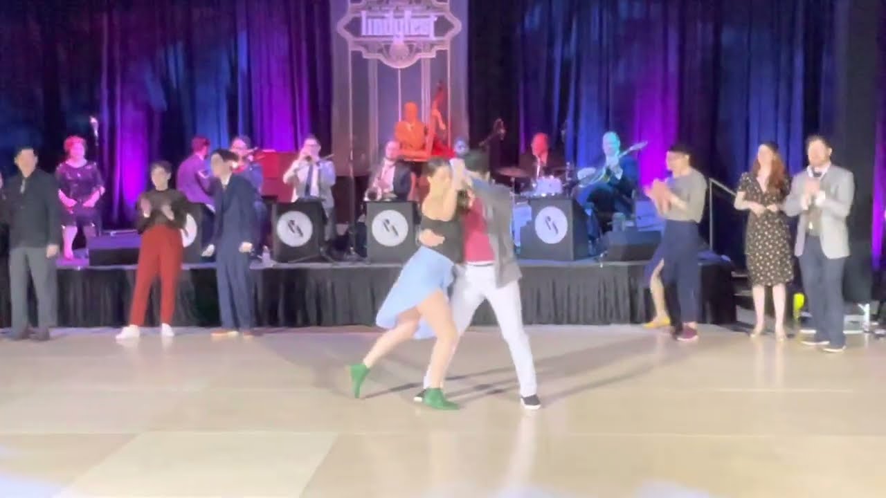 Lindyfest 2023: Competition couple 1 (1 of 2)