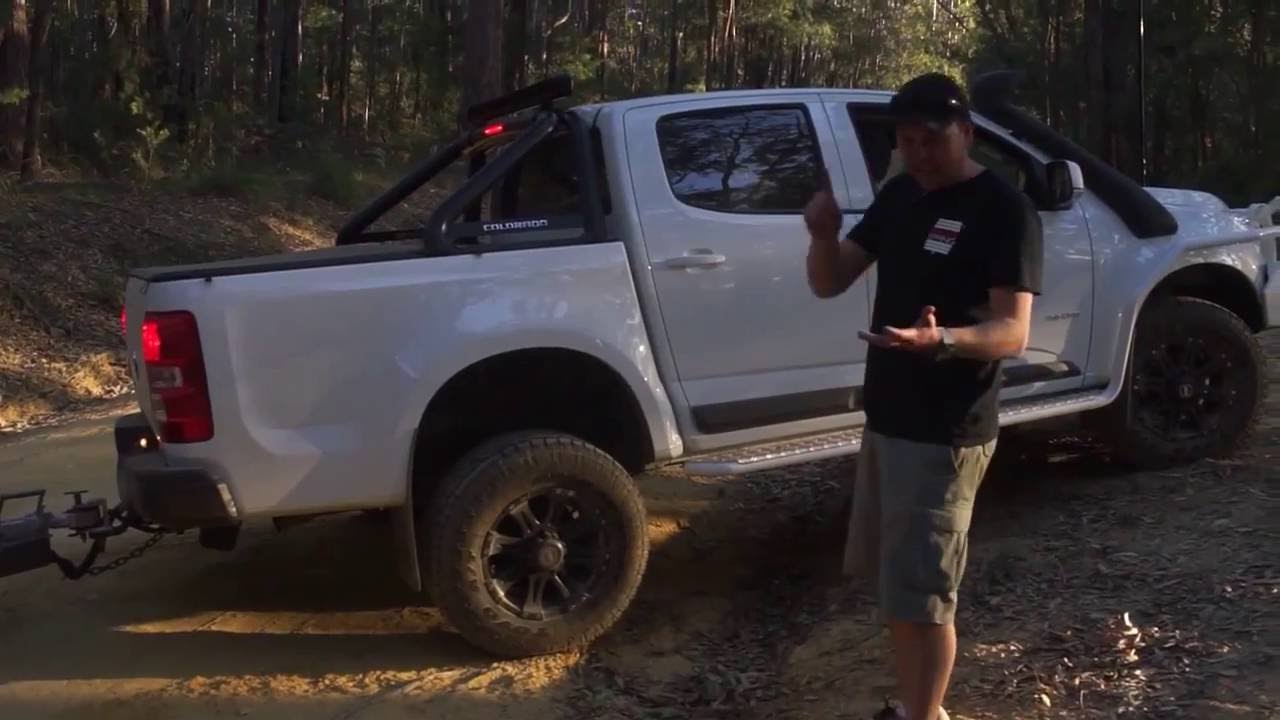 Polyair and Off Road Caravanning