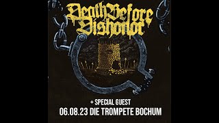 Death Before Dishonor - Boston Belongs To Me (Cock Sparrer Cover) (Live @ Die Trompete Bochum 2023)