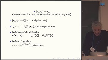 John Iliopoulos (LPTENS) SU(N) gauge theories and non-commutative geometry