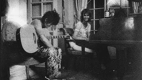 "ANGIE "  performed by Nicky Hopkins, Charlie Watt...
