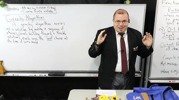 F2021 CS 340 Lecture 28 (Greedy Algorithm, Knapsack)