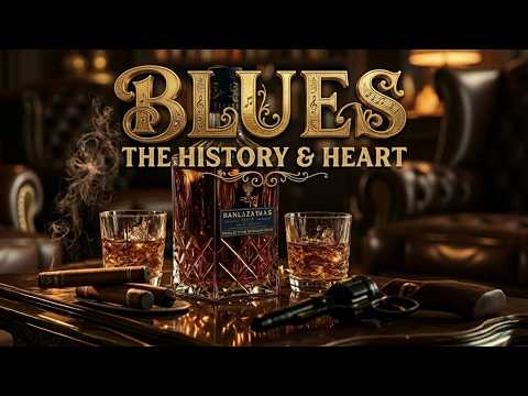 Smooth Whiskey Blues | Relaxing Instrumental Blues Guitar for Late Night Chill and Soul