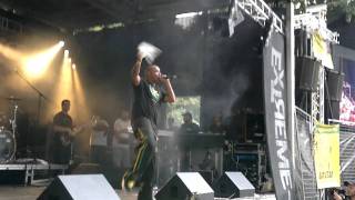 D-Flame - Abschlepper + Stop - Live @ Reggaejam 2011