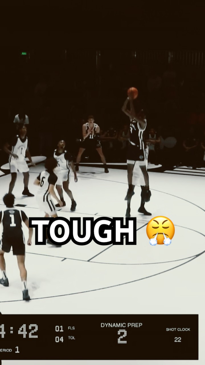 AJ Dybansta that’s tough