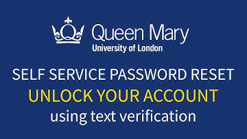 SSPR - Unlock your account (text)
