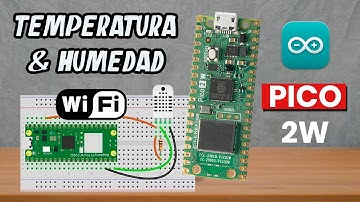 Estación meteorológica simple con Raspberry Pi Pico 2 W (IDE Arduino)