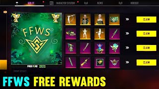 FREE FIRE NEW EVENT | 29 MARCH NEW EVENT | FFWS 2022 REWARDS FREE FIRE | FF NEW EVENT