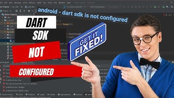 Fixing Dart SDK Not Configured Error | Setting Up Dart Path in Environment Variables | #dart #coding