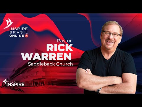 Conferência Inspire Brasil Online | Rick Warren