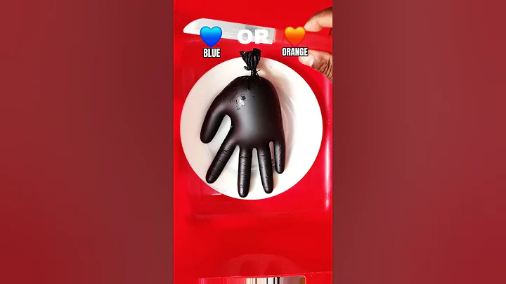 you will never guess the color!🤔🤯#satisfying #shorts