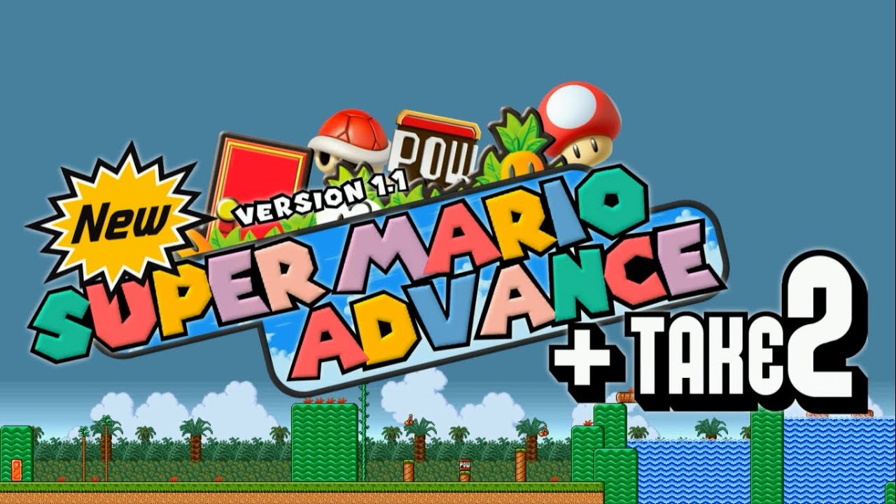 new super mario gba download