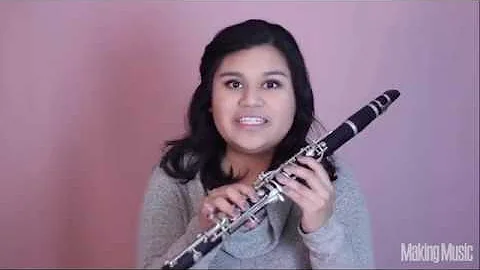 Learn to Play Clarinet Scales: D Major